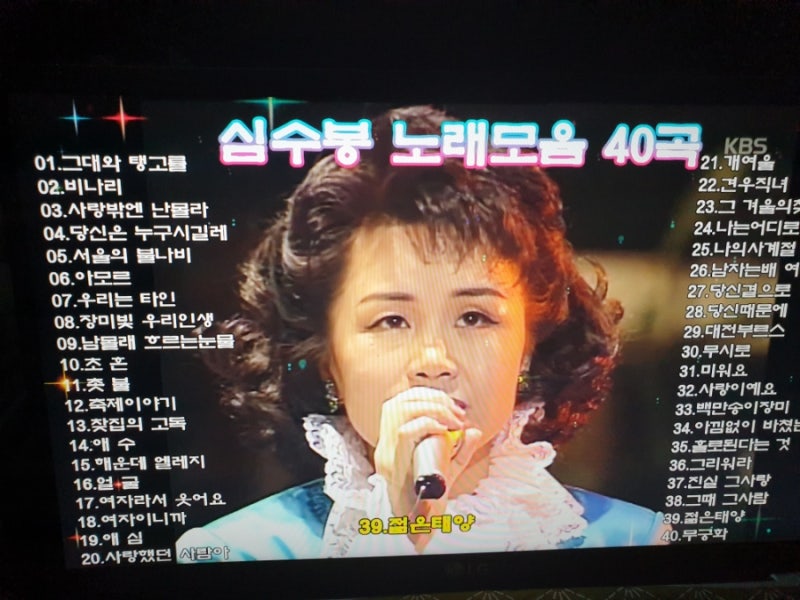 20대에는 몰랐던 심수봉의 매력~60대에는 그녀의 목소리가 사무치게 좋다~