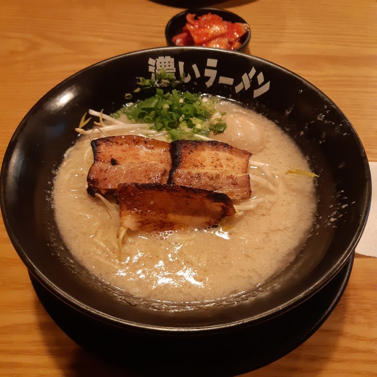  압구정 맛집 일본라멘 코이라멘
