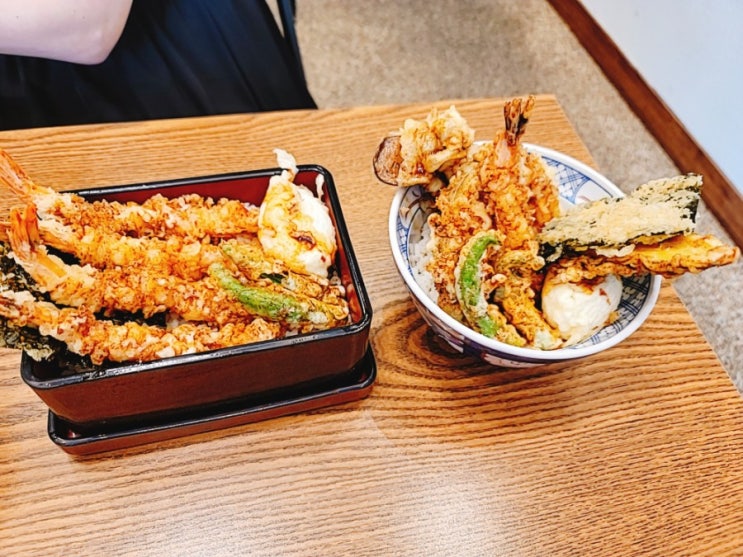  수원 인계동 텐동 온센텐동 특별하진 않은듯