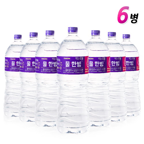 당신만 모르는 맘스킹 [맘스킹] 물한빙 2L x 6병, 단품없음 좋아요