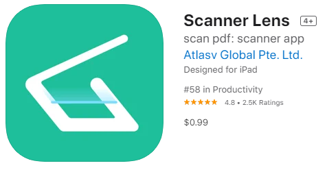 [IOS 유틸] Scanner Lens Pro - 문서 스캐너 가 한시적 무료!