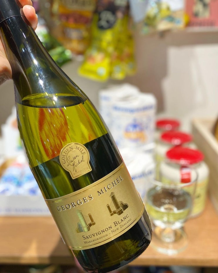  조지 미쉘 소비뇽블랑 - Georges Michel, Sauvignon Blanc - 엄정화 와인