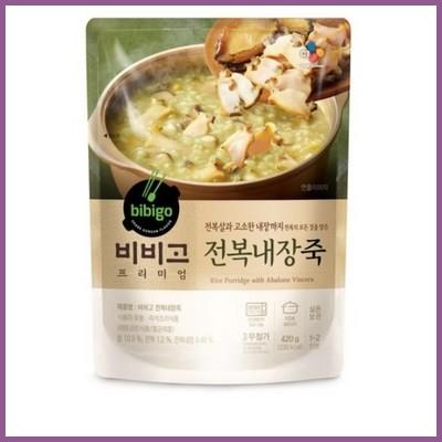  비비고 전복내장죽 꿀가성비 정보 