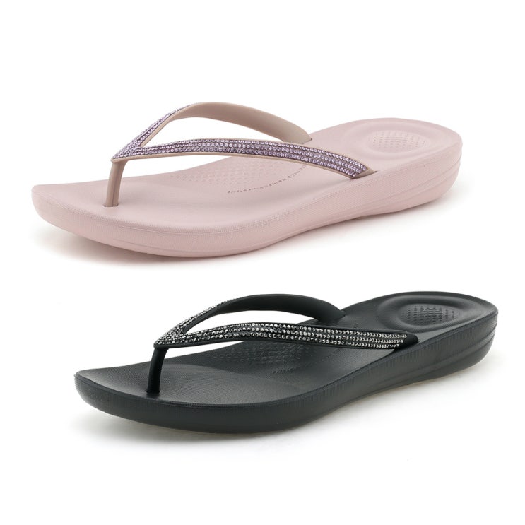 인기 많은 핏플랍(FITFLOP) IQUSHION SPARKLE 슬리퍼 (womens) 2종 택1 좋아요