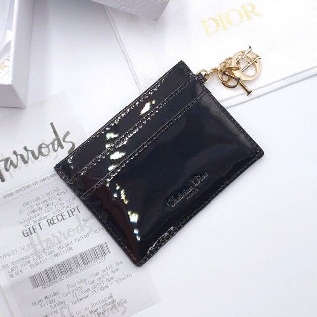 핵가성비 좋은 크리스찬디올 Christian Dior 여성 카드지갑 홀더 11011768 ···