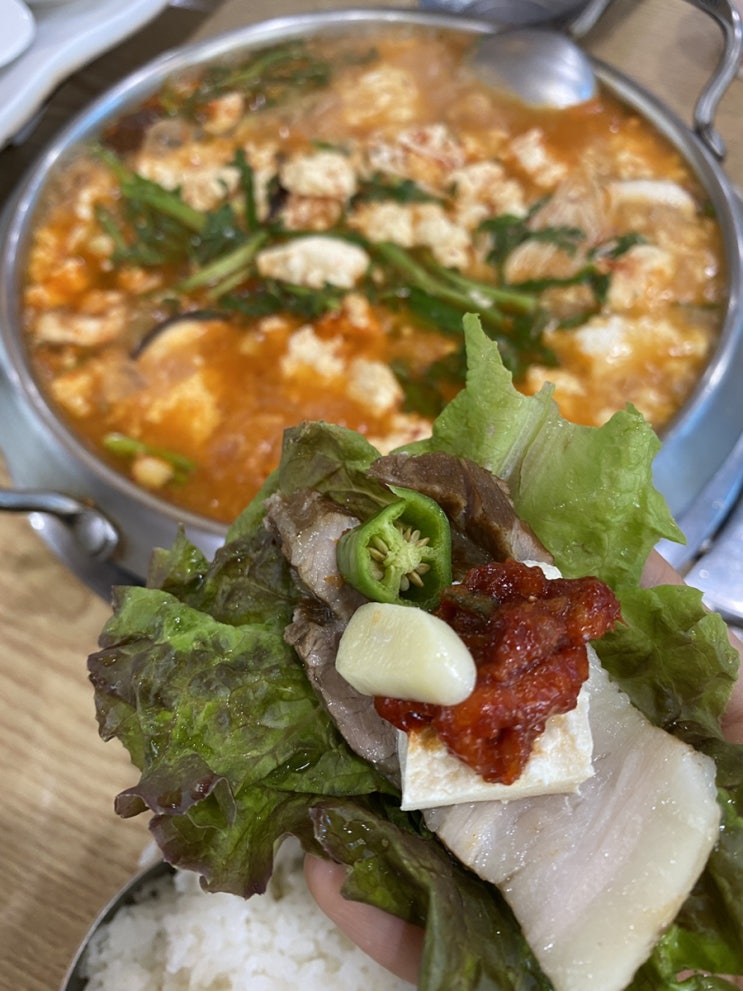 [리뷰] 강릉여행 순두부