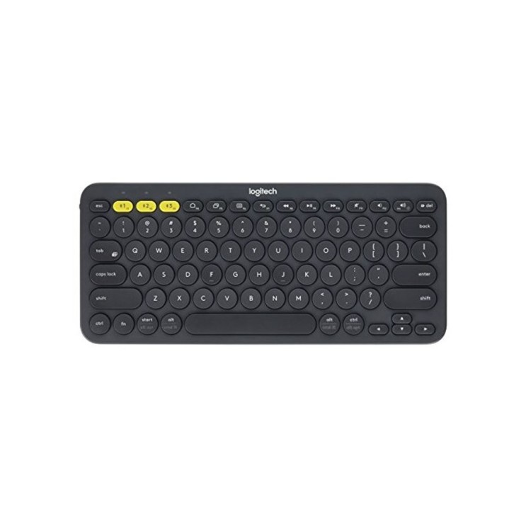 후기가 좋은 Logitech K380 Multi-Device Bluetooth Keyboard -, 원굿즈 본상품선택, 원굿즈 Dark Grey_Single 추천해요