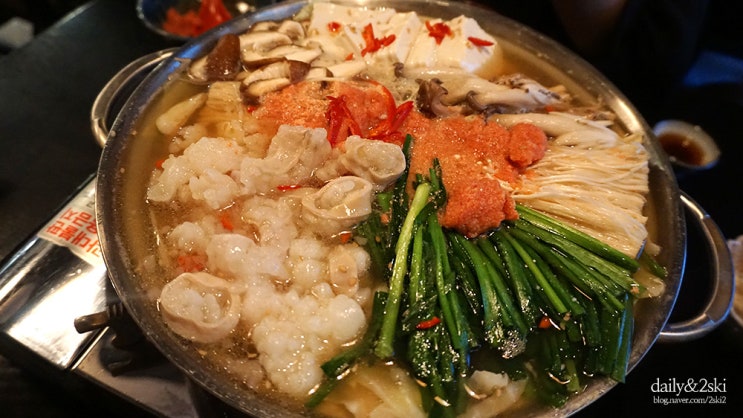 연남동 술집 쿠시파파 :: 모츠나베가 맛있는 홍대 이자카야 맛집