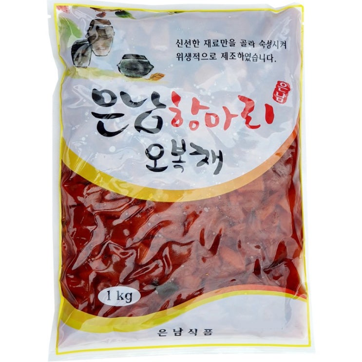 의외로 인기있는 항아리 오복채 오복지 복신지 1kg 추천해요