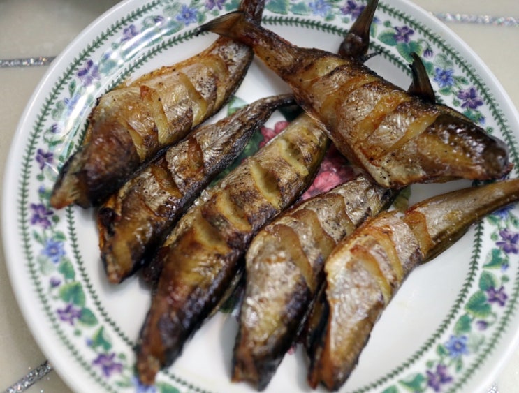  도루묵구이 흥부수산 반건조도루묵 맛있어요