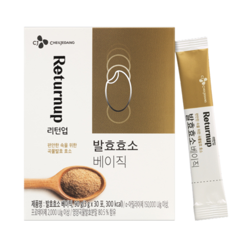 리뷰가 좋은 리턴업 발효효소 베이직, 90g, 1개 ··· 리뷰가 좋은 리턴업 발효효소 베이직, 90g, 1개 ···
