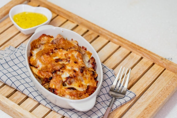  집에서 간단한 맥주안주/오지치즈후라이 레시피