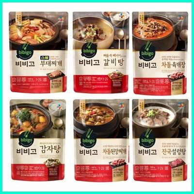  비비고 프리미엄 국탕찌개 6종 최저가 도전 