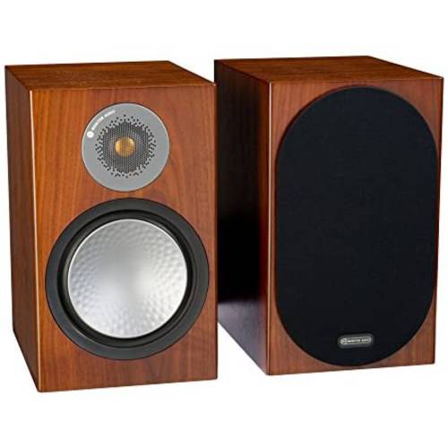 인지도 있는 Monitor Audio Silver 100 Bookshelf Speakers - Walnut (Pair), 상세내용참조 추천합니다