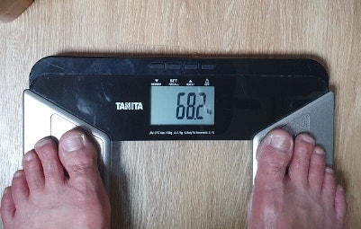 바디프로필 끝난 후 하루만에 몇 kg이 졌을까?