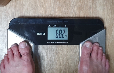  바디프로필 끝난 후 하루만에 몇 kg이 졌을까?