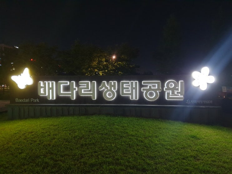  [운동기록] 배다리 생태 공원 걷기 운동
