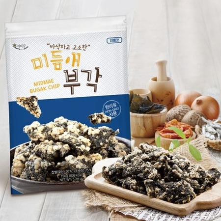 최근 인기있는 미듬애 부각 전통맛 대용량 150g x 3봉지 - 김부각, 상세페이지 참조 좋아요 최근 인기있는 미듬애 부각 전통맛 대용량 150g x 3봉지 - 김부각, 상세페이지 참조 좋아요