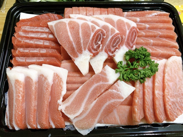  [과천맛집] 과천 유일 참치 회 전문점, 참치정육점