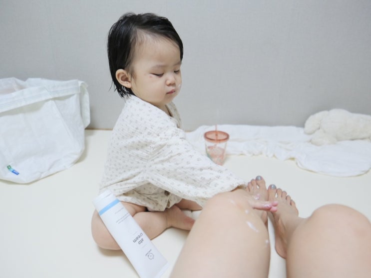  아기부터 어린이까지 보습 크림 향까지좋아요