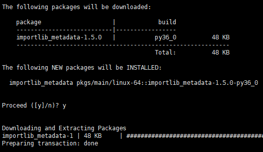 Tensorboard : module 'importlib_metadata' has no attribute 'entry_points'