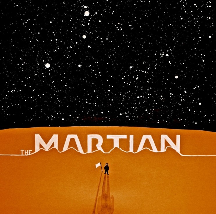 [The Martian] 영어책 읽기 Week 38: Keep it under your hat. 너만 알고 있어.