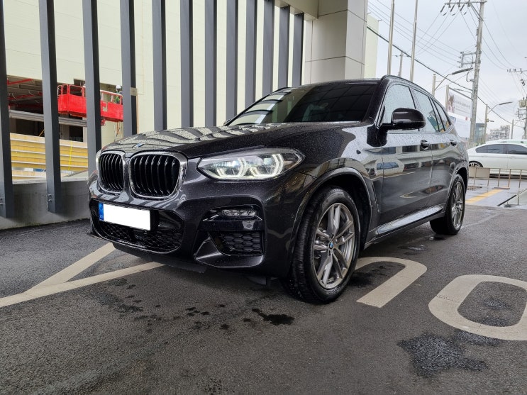 X3 20d M 파이널 에디션 후기 (소피스토 그레이 / 블랙 시트) - 기존 대기 고객분 BMW 샵온라인 계약