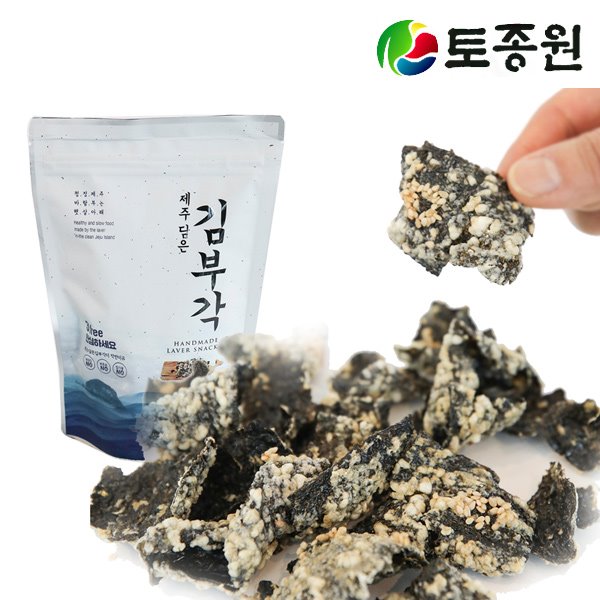 최근 많이 팔린 토종원 제주담은김부각 35g 좋아요 최근 많이 팔린 토종원 제주담은김부각 35g 좋아요