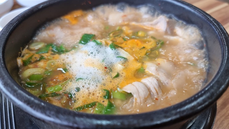 서귀포 아침식사 옹기순대국밥