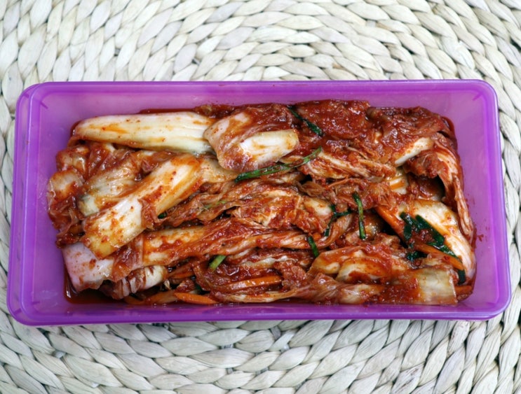  매운김치 맛있는김치추천 정원김치 감칠맛 최고네
