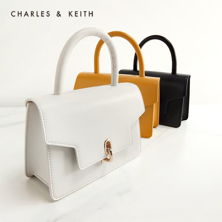 선택고민 해결 찰스앤키스 21S/S 메탈릭 턴 록 숄더백 CHARLES & KEITH SL2-50781445 ···