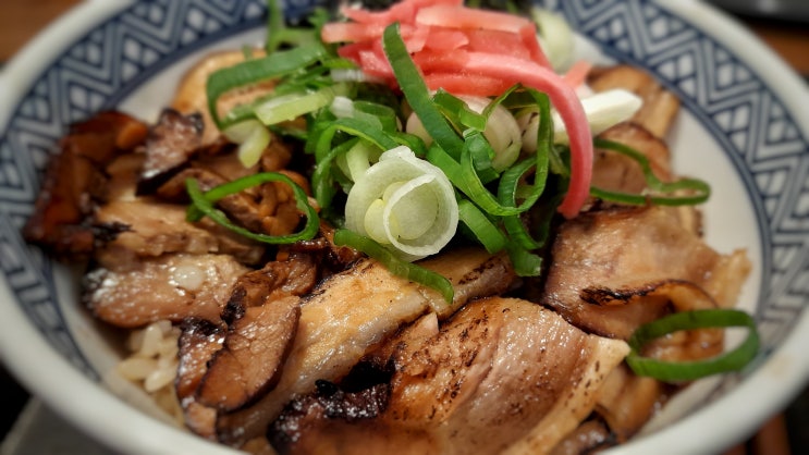  경주 황리단길 일본식 덮밥 맛집, 계림규동