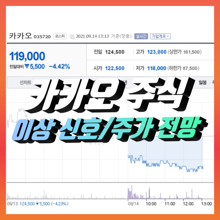 카카오 주식 이상 신호. 플랫폼 독과점 막기 위한 정치권 압력? 카카오 주식 이상 신호. 플랫폼 독과점 막기 위한 정치권 압력?