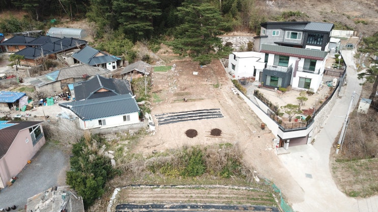  울산시 울주군 상북면 전원주택토지(지목:임야)