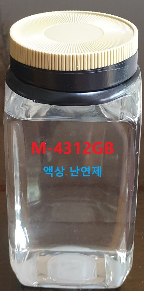  M-4312GB 액상 유성 난연제 