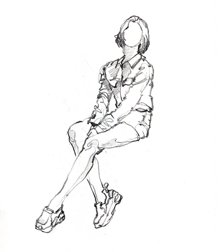  내가그린기린그림12기_#16 / 크로키