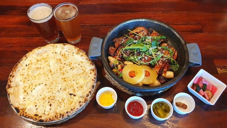 대구 근교 청도 화덕 피자 맛집 : 화덕촌 / 콰트로포로마지 피자 맛집 / 화덕 치킨 바베큐 맛집 / 수제맥주 맛집 / 대구 근교 데이트 맛집