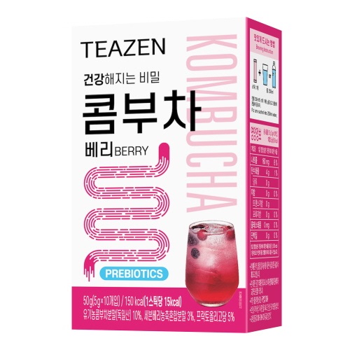 잘팔리는 티젠 콤부차 베리, 5g, 120개 추천합니다 잘팔리는 티젠 콤부차 베리, 5g, 120개 추천합니다