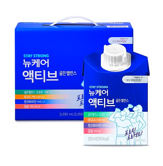  뉴케어 액티브 골든밸런스 단백질