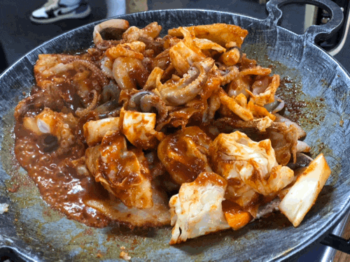  강남 쭈꾸미 맛집/쭈꾸미 한상/서울에서 진짜 쭈꾸미를 찾는다면 '쭈꾸미 한상' 인정!