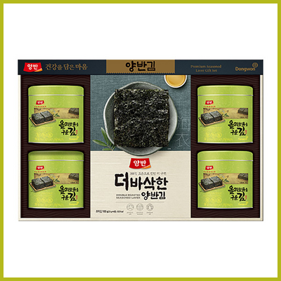  양반 김특선 25호 선물세트 놓치면 후회 