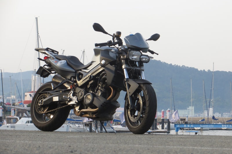 BMW F800R 이제는 우리가 헤어져야 할시간