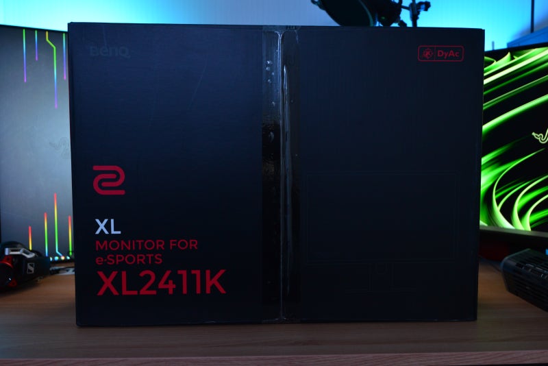 e스포츠 대표 모니터, 벤큐 XL2411K 144Hz 게이밍모니터