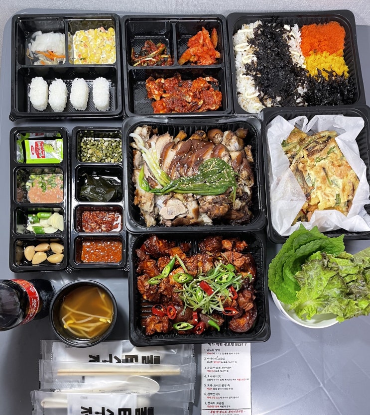  논현족발 맛집 완미족발 푸짐한 남도식 한상 족발 포장 후기!
