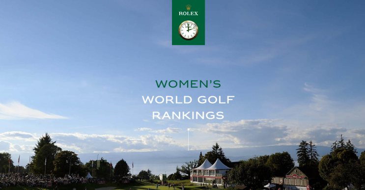  미국여자프로골프투어(LPGA) 여자골프 세계랭킹