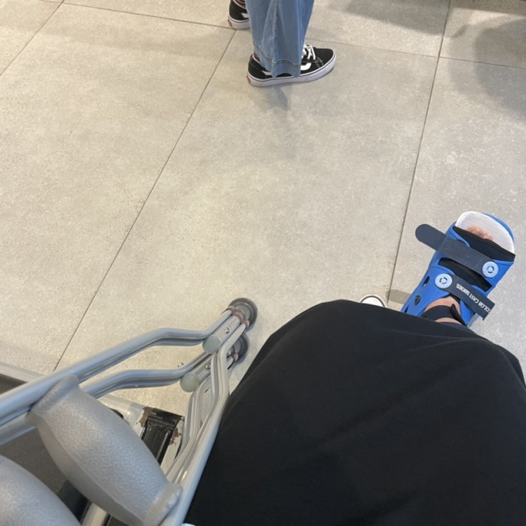  오늘은 병원 재택 내일은 출근