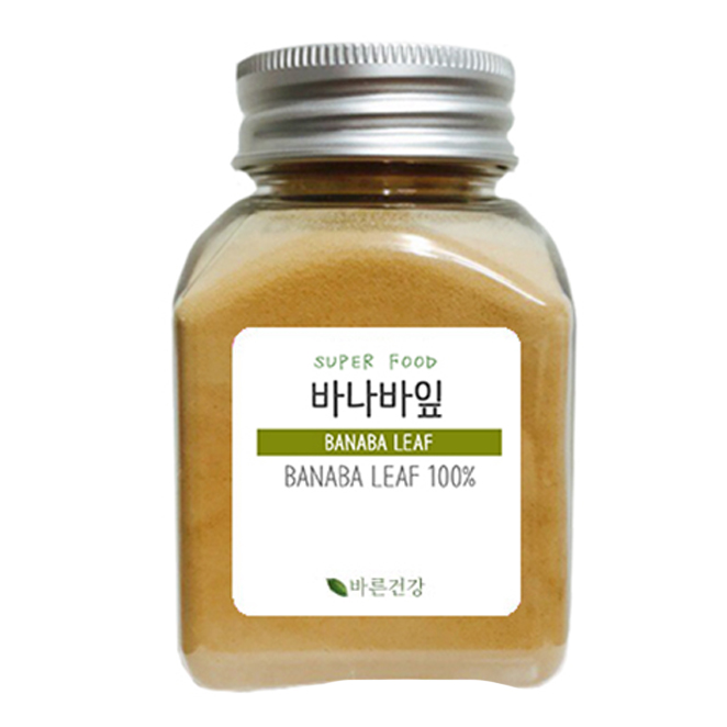 구매평 좋은 바른건강 바나바잎 분말, 100g, 1개 추천합니다