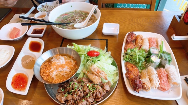 청주 율량동 쌀국수 맛집 메콩타이 깔끔한 육수 맛있게 즐기기
