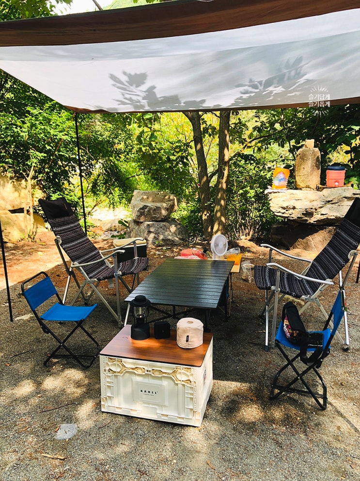  캠핑#2 :: 포천 물소리캠핑장 2번째 다녀온 후기!
