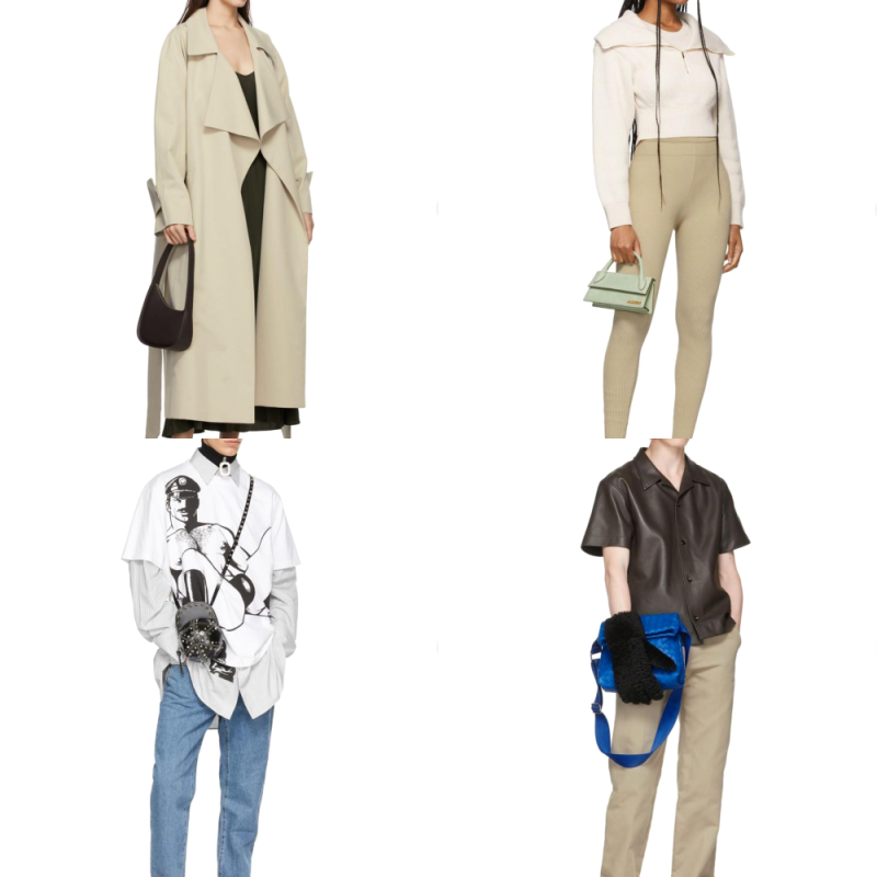 센스 SSENSE 10%할인코드 프로모션 직구 추천템 : 더로우 지퍼 앵클부츠 하프문 테라스백 피셔....